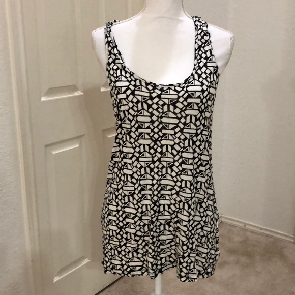 Lucky Brand Tops - Luck Brand Jeans Sleeveless Scoop-Neck Printed Top